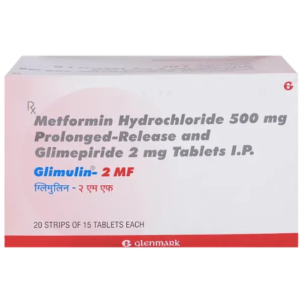 Glimulin-2 MF Tablet PR